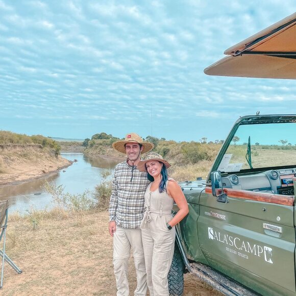 Safari jumpsuit khaki - Picture 6 of 6